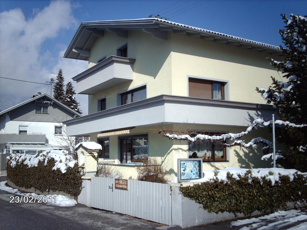 Ferienwohnung Traudl Singer Innsbruck Ngoại thất bức ảnh